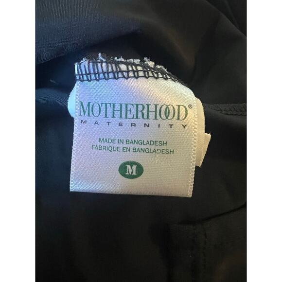 Maternity Swimsuit, Medium, black/multi color, tankini, 2 piece, pregnant - Picture 10 of 12